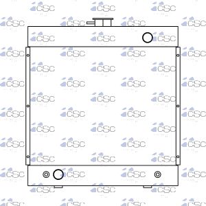 Lombardini Radiator 461RA003
