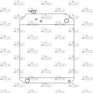 Stanford Radiator 467RA001
