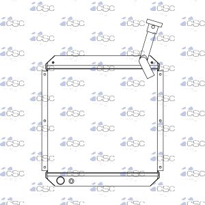 Honda Radiator 471RA001