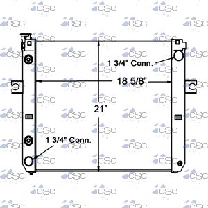 Caterpillar Radiator 501RA0138