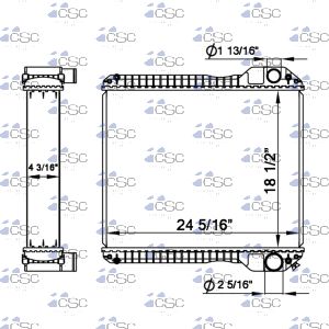 Caterpillar Radiator 501RA037