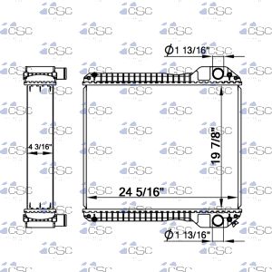 Caterpillar Radiator 501RA042
