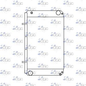 Hyster Radiator 507RA088