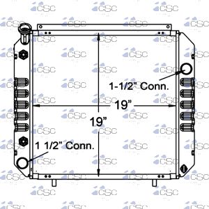 Hyster/ Yale Radiator 507RA131