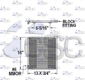 Nissan AC Condenser 513AC0578