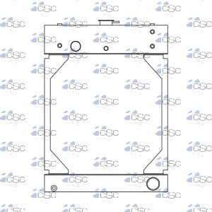 FMC Radiator 521RA001