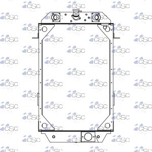 CSC Radiator 600RA001