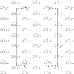 CSC Radiator 600RA002