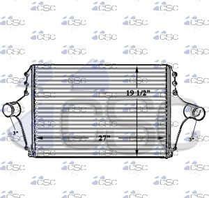 Ford Charge Air Cooler 611CA125B
