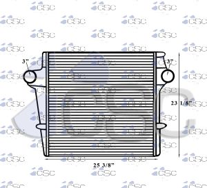 Ford / Sterling Charge Air Cooler 611CA125G
