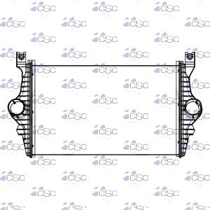 Ford Charge Air Cooler 611CA127A