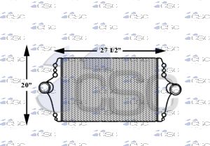 Ford Charge Air Cooler 611CA26B3