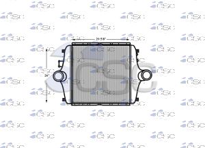 Ford Charge Air Cooler 611CA26C2