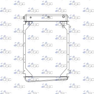 Ford Radiator 611RA3089LF