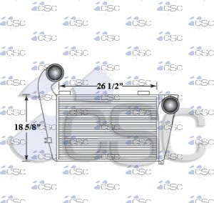 Freightliner Charge Air Cooler 613CA103B / SRMFR1E