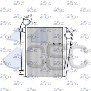 Freightliner Charge Air Cooler 613CA109C / SRMFR5O