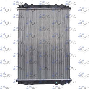 Freightliner Century / Columbia Radiator with Mercedes Engine 613RA032