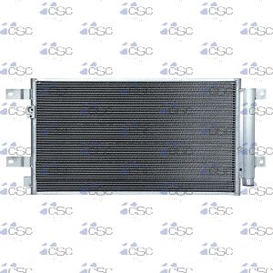 Hino AC Condenser 614AC220