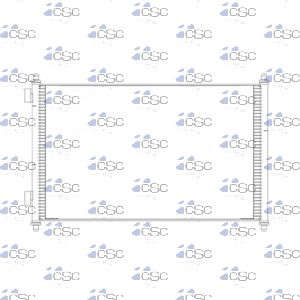 International AC Condenser 615AC099