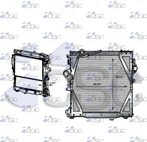 INTERNATIONAL PROSTAR MODULE 615MD0305