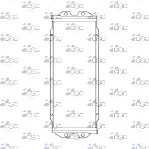 International Navistar Radiator 615RA013AL