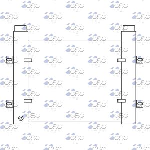 International Oil Cooler 615OC001