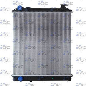 GMC ISUZU RADIATOR 617RA044