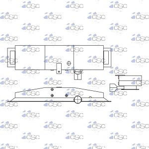 Kenworth Radiator Top Tank 619TT9682A