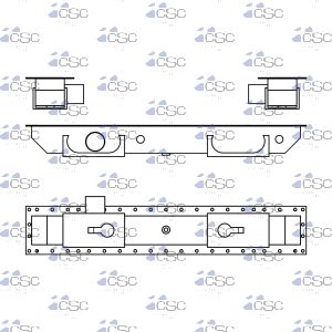 Mack Radiator Bottom Tank 621BT940