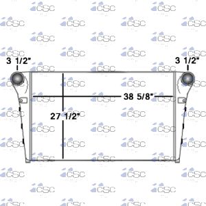 Mack a Charge Air Cooler 621CA119B