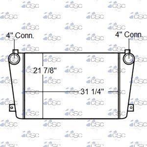 Mack Charge Air Cooler 621CAMK15B