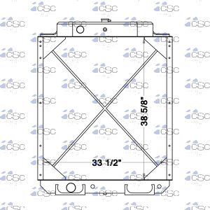 Mack Radiator 621RA940