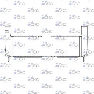 Peterbilt  Charge Air Cooler 