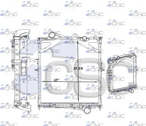 Volvo / Mack  Module 637MD040