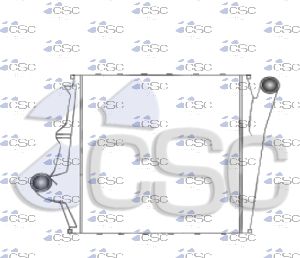Volvo Charge Air Cooler 637CA123D