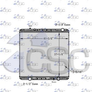 Western Star Radiator 639RA1314