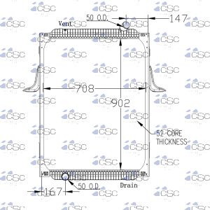 Renault Radiator 641RA001WF