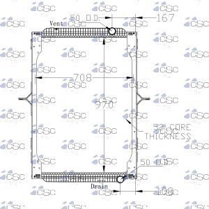 Renault Radiator 641RA002WF