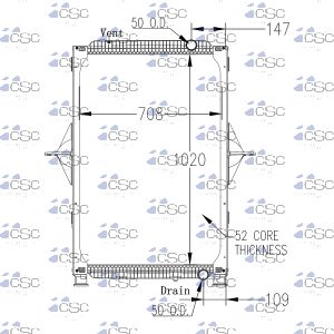 Renault Radiator 641RA003WF