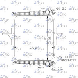 Renault Radiator 641RA005WF