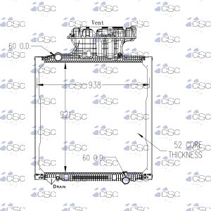 MAN Radiator 645RA005WF