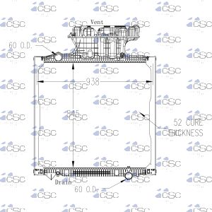 MAN Radiator 645RA006WF