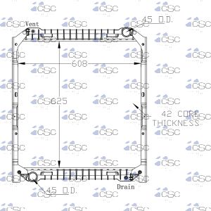 Iveco Radiator 647RA001WF
