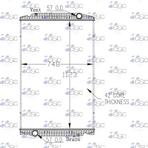 Iveco Radiator 647RA010