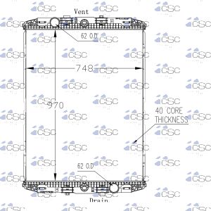 DAF Radiator 649RA002