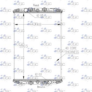DAF Radiator 649RA006