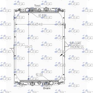 DAF Radiator 649RA006WF