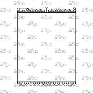 CSC Condenser Coil 900CC001
