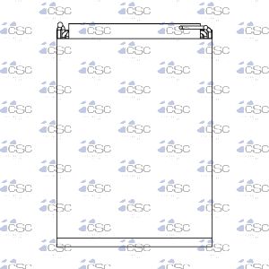 CSC Condenser Coil 900CC002