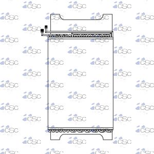 CSC Condenser Coil 900CC005